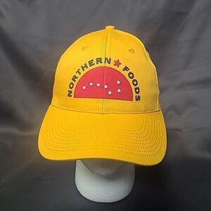 Northern Foods Yellow Baseball Hat Vitronic